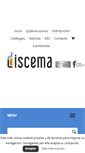 Mobile Screenshot of discema.com